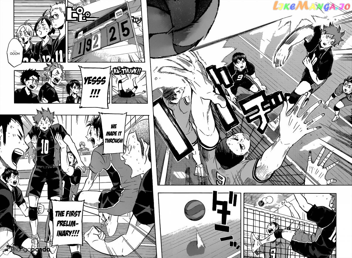 Haikyuu!!, Chapter 105 image 03
